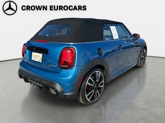 2022 MINI Convertible John Cooper Works