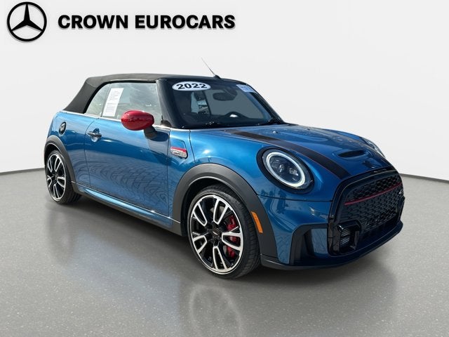 2022 MINI Convertible John Cooper Works