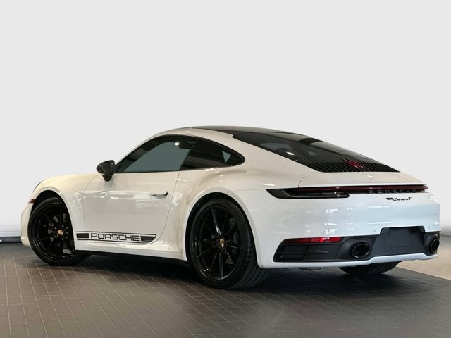 2024 Porsche 911 Carrera T