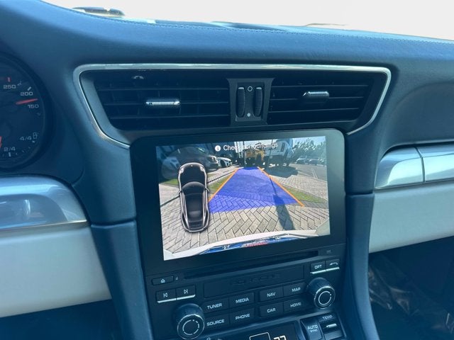 2017 Porsche 911 Carrera 4S