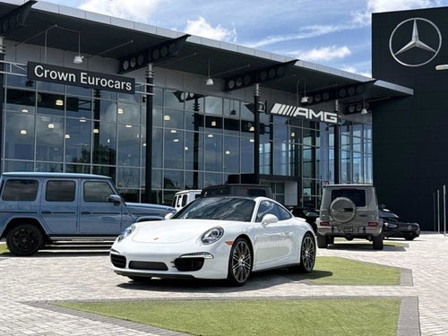 2014 Porsche 911 Carrera 4S