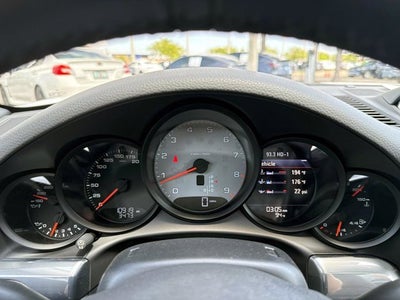 2014 Porsche 911 Carrera 4S
