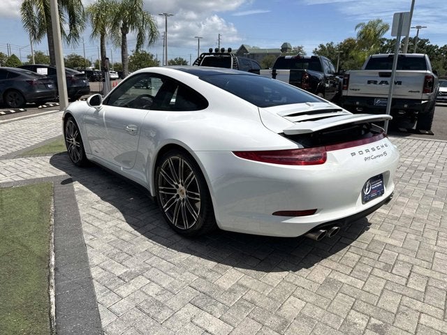 2014 Porsche 911 Carrera 4S