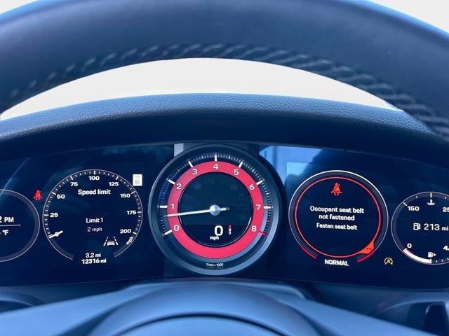 2020 Porsche 911 Carrera S