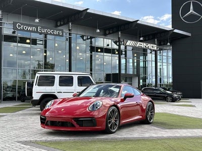 2024 Porsche 911 Carrera 4S
