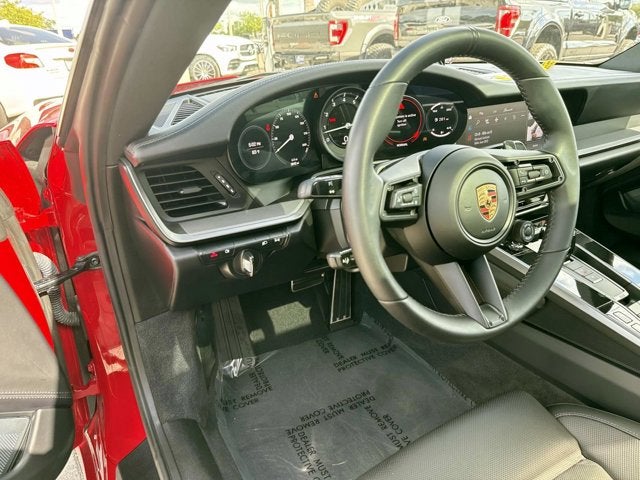 2024 Porsche 911 Carrera 4S