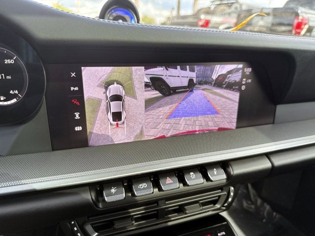2024 Porsche 911 Carrera 4S
