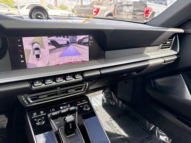 2024 Porsche 911 Carrera 4S