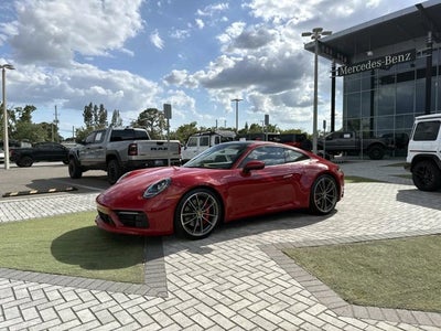 2024 Porsche 911 Carrera 4S
