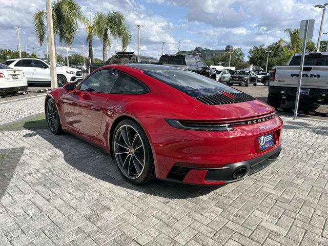 2024 Porsche 911 Carrera 4S