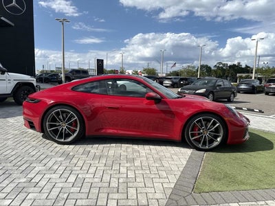 2024 Porsche 911 Carrera 4S