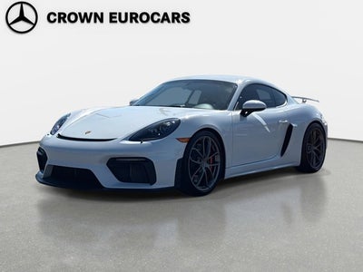 2020 Porsche 718 Cayman GT4
