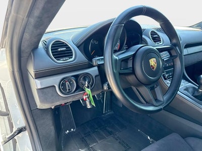 2020 Porsche 718 Cayman GT4