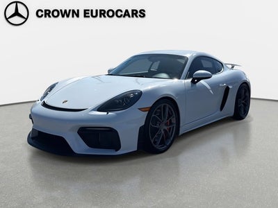 2020 Porsche 718 Cayman GT4