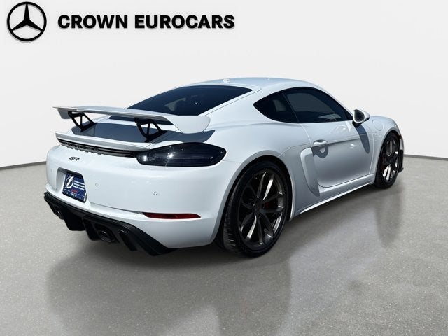 2020 Porsche 718 Cayman GT4