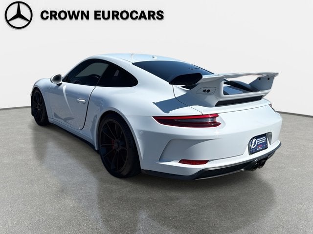 2018 Porsche 911 GT3