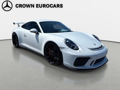 2018 Porsche 911 GT3