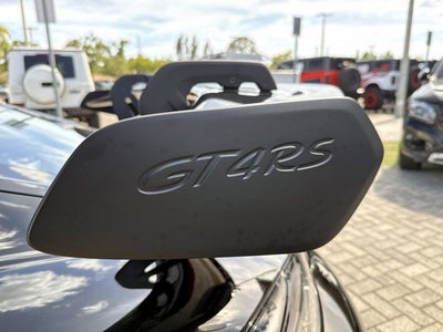 2023 Porsche 718 Cayman GT4 RS