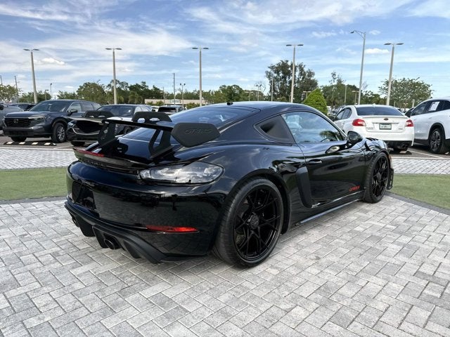 2023 Porsche 718 Cayman GT4 RS