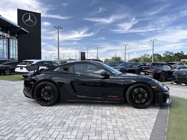 2023 Porsche 718 Cayman GT4 RS