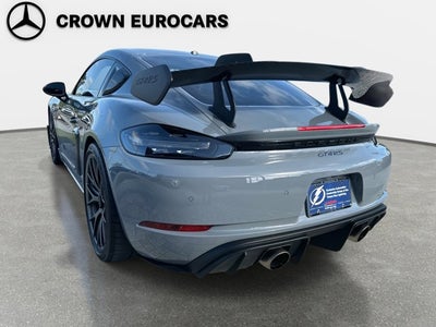2023 Porsche 718 Cayman GT4 RS
