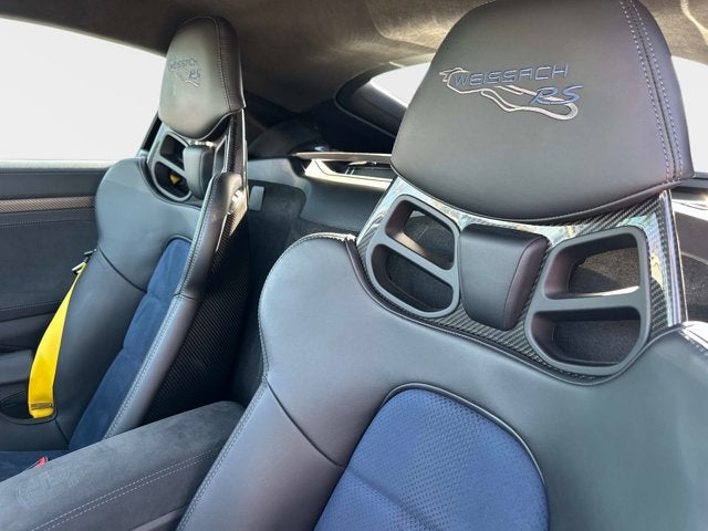 2023 Porsche 718 Cayman GT4 RS