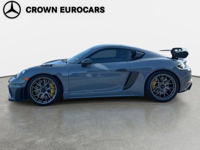 2023 Porsche 718 Cayman GT4 RS