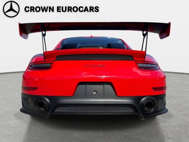 2018 Porsche 911 GT2 RS