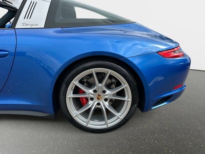 2017 Porsche 911 Targa 4S