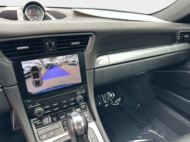 2017 Porsche 911 Targa 4S