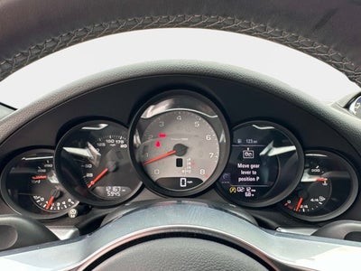 2017 Porsche 911 Targa 4S