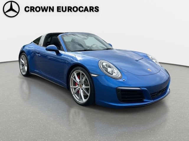 2017 Porsche 911 Targa 4S