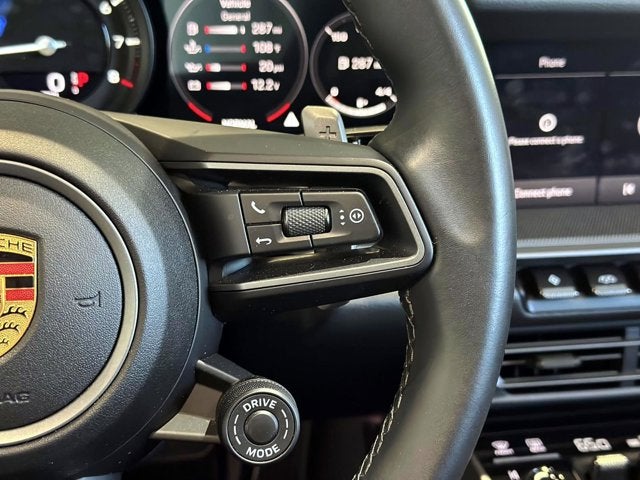 2022 Porsche 911 Targa 4S