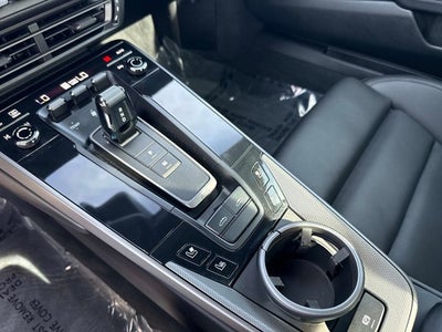 2022 Porsche 911 Targa 4S
