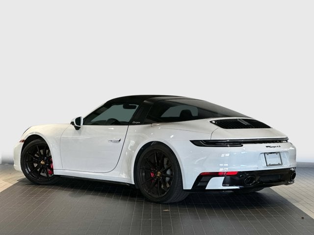 2022 Porsche 911 Targa 4S