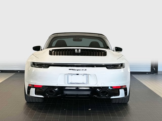 2022 Porsche 911 Targa 4S