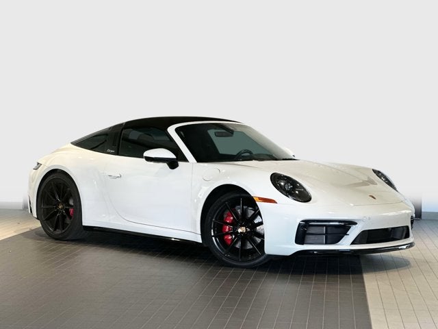 2022 Porsche 911 Targa 4S