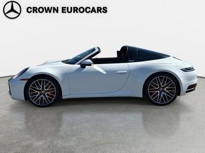2024 Porsche 911 Targa 4S