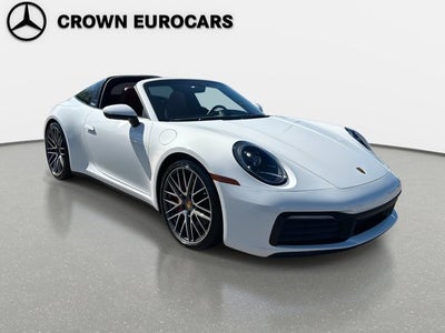 2024 Porsche 911 Targa 4S