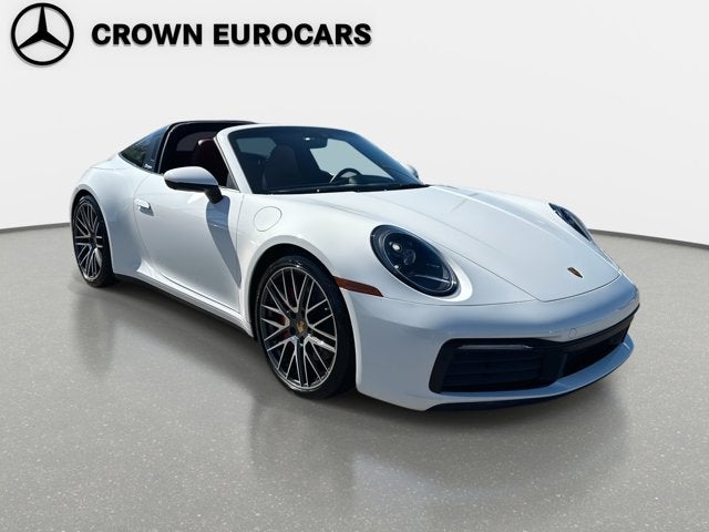 2024 Porsche 911 Targa 4S