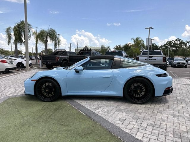 2026 Porsche 911 Targa 4 GTS