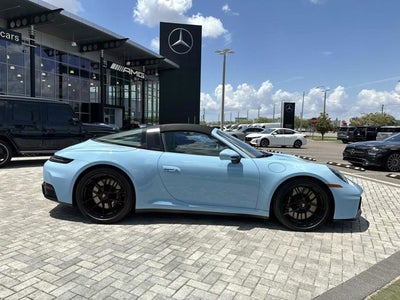 2026 Porsche 911 Targa 4 GTS