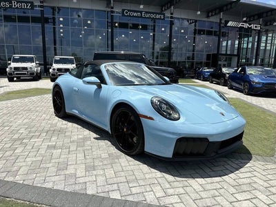 2026 Porsche 911 Targa 4 GTS