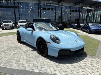 2026 Porsche 911 Targa 4 GTS