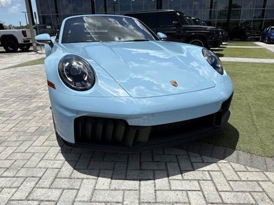 2026 Porsche 911 Targa 4 GTS