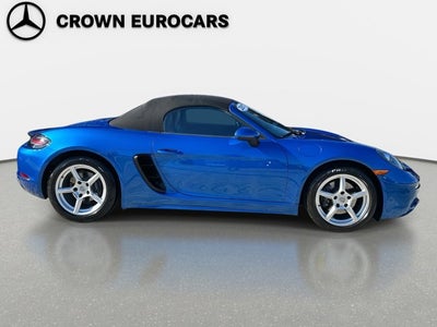 2017 Porsche 718 Boxster Base