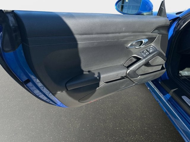 2017 Porsche 718 Boxster Base