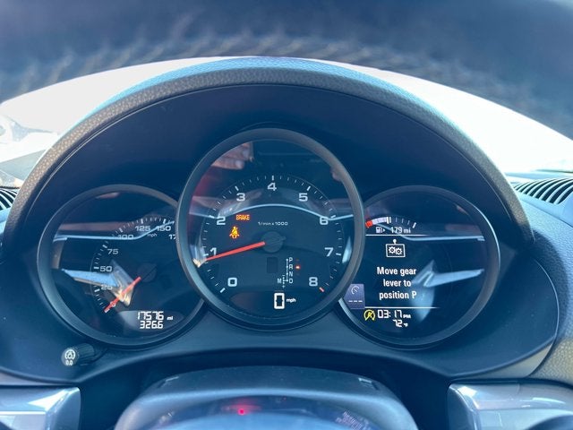 2017 Porsche 718 Boxster Base