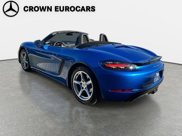 2017 Porsche 718 Boxster Base