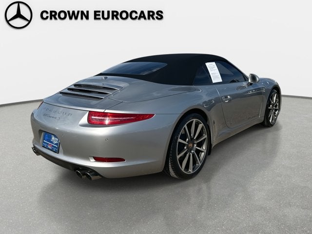 2012 Porsche 911 Carrera S